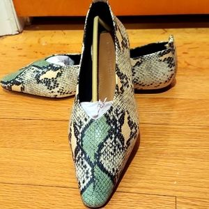 Who What Wear Millie Flats